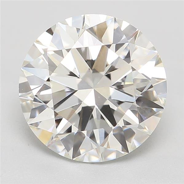 2.10ct G VS1 Rare Carat Ideal Cut Round Lab Grown Diamond