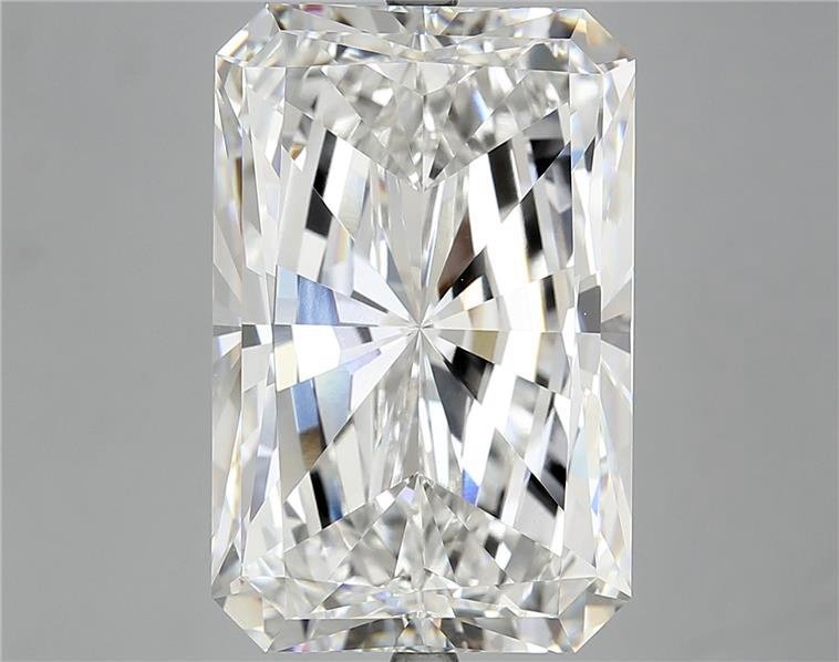 14.00ct F VVS2 Very Good Cut Radiant Lab Grown Diamond