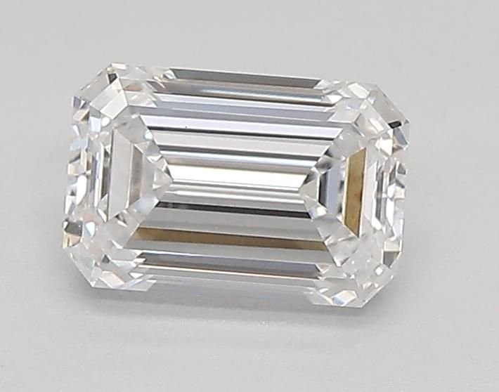 0.95ct D VVS2 Rare Carat Ideal Cut Emerald Lab Grown Diamond