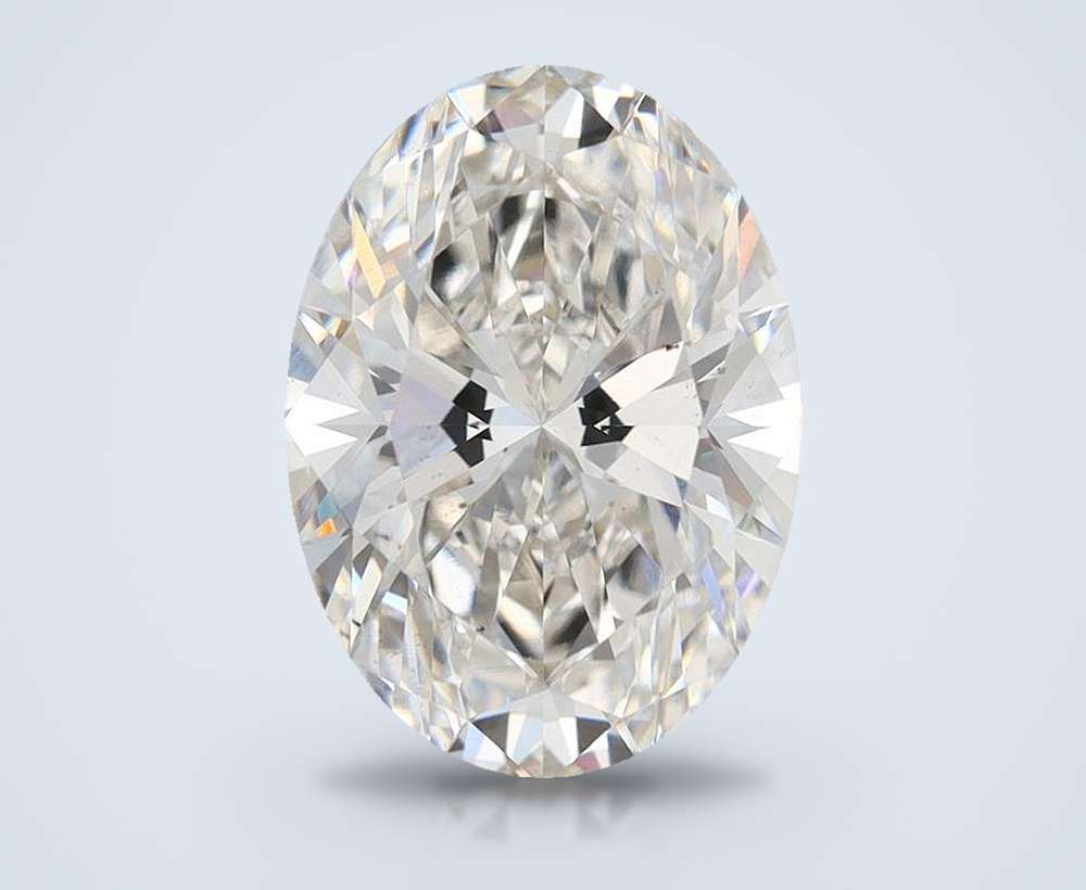 4.05 Carat Oval Lab Diamond