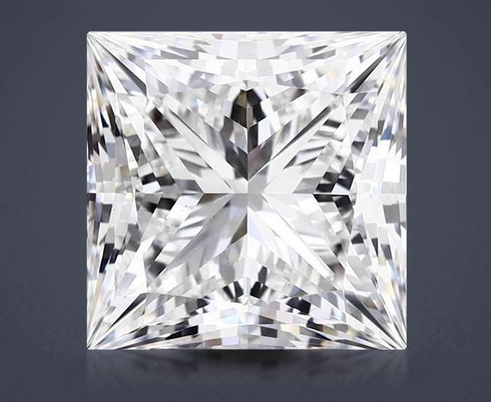 5.13 Carat Princess Lab Diamond