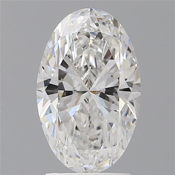 2.52 Carat Oval Lab Diamond