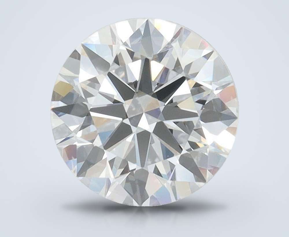 2.01 Carat Round Lab Diamond