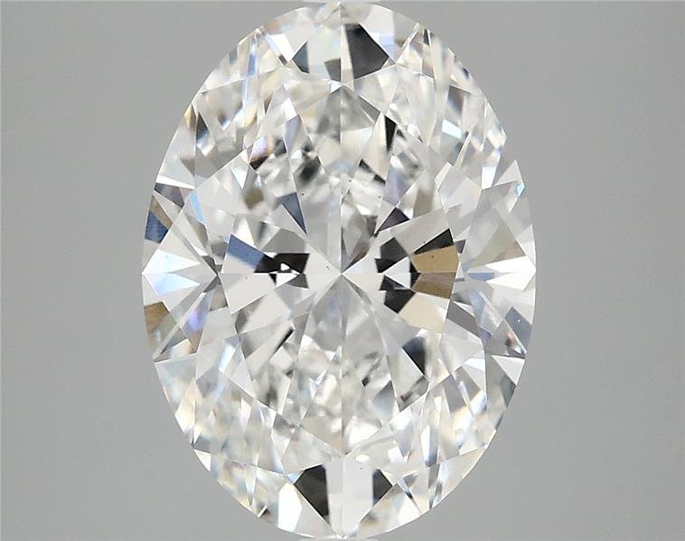 4.01 Carat Oval Lab Diamond