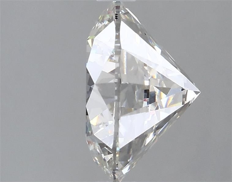 3.12ct F SI1 Excellent Cut Round Lab Grown Diamond