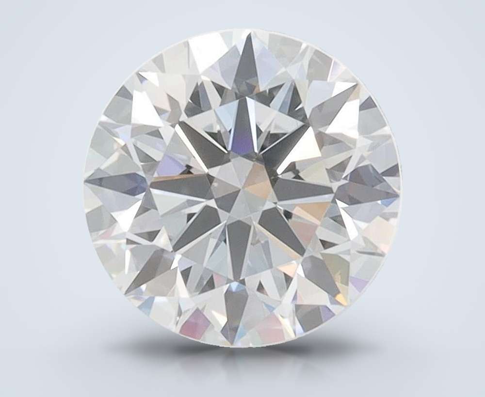 4.59 Carat Round Lab Diamond