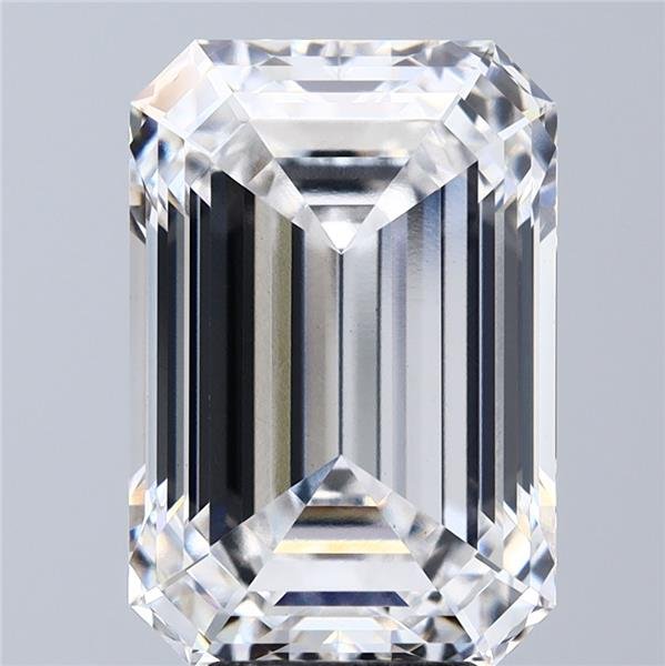7.13 Carat Emerald Lab Diamond
