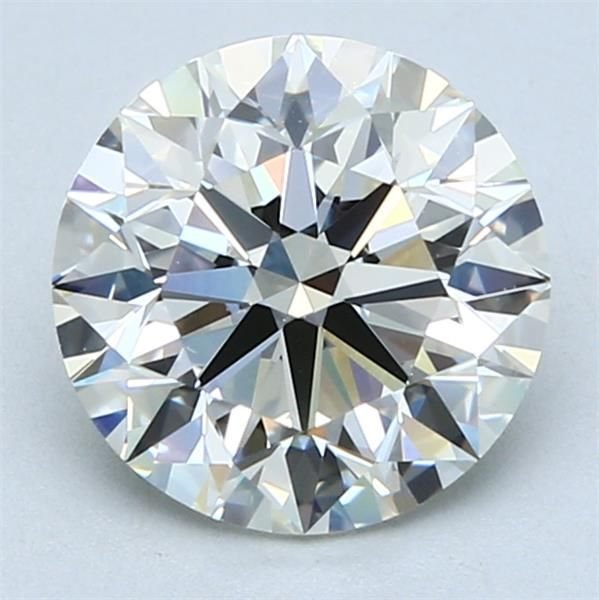 2.50ct H VVS2 Excellent Cut Round Diamond