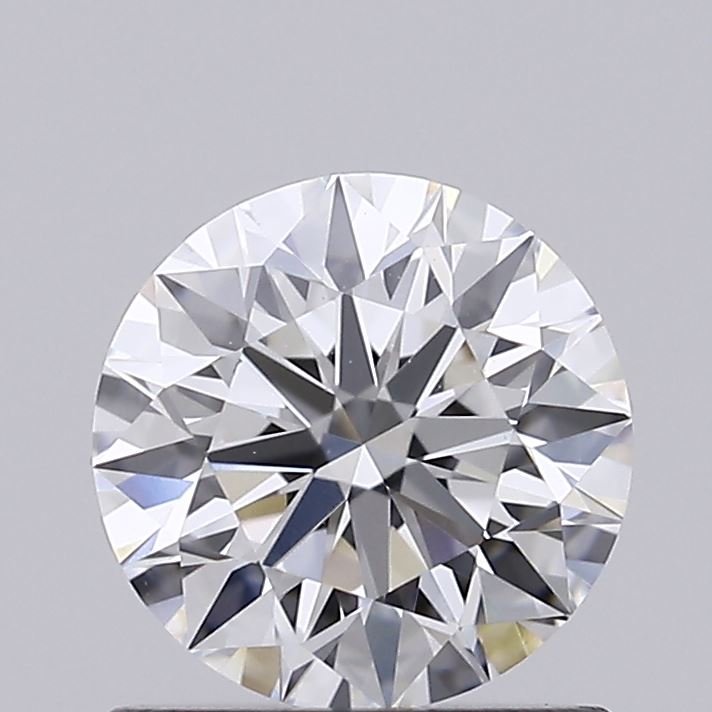 0.78ct D VVS1 Rare Carat Ideal Cut Round Lab Grown Diamond