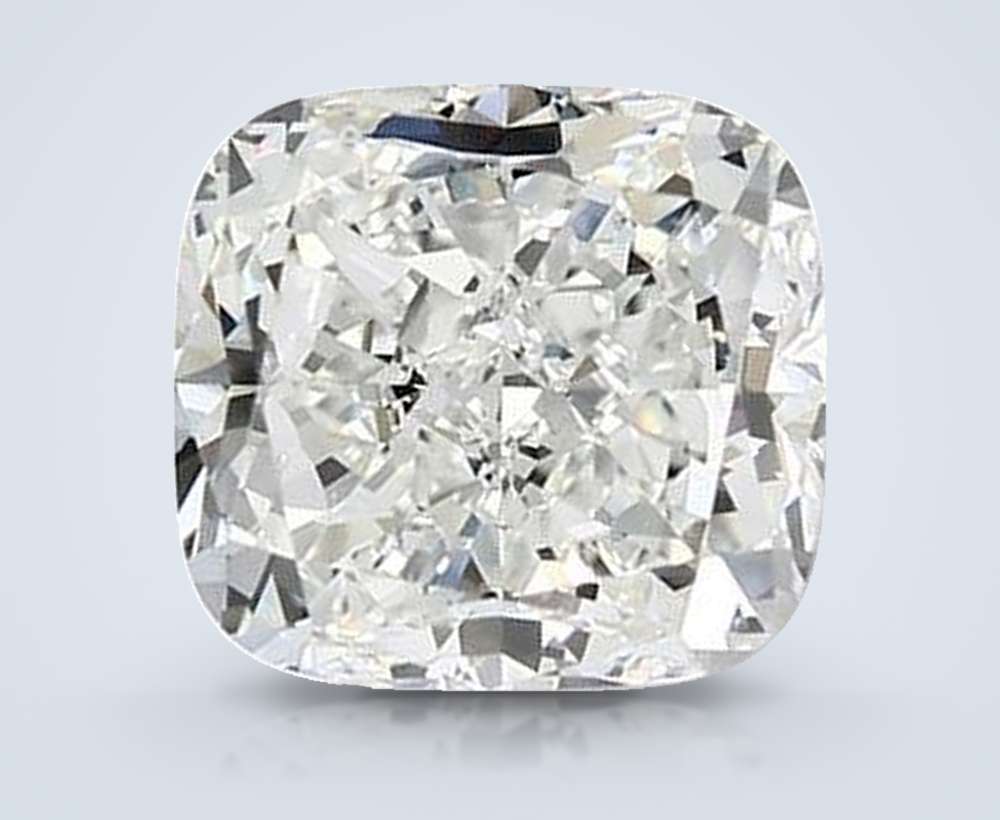 3.02 Carat Cushion Natural Diamond