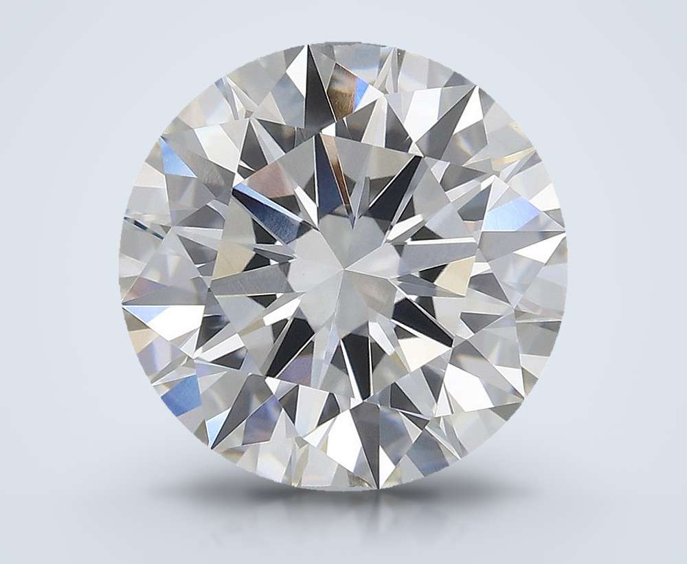 3.02 Carat Round Lab Diamond