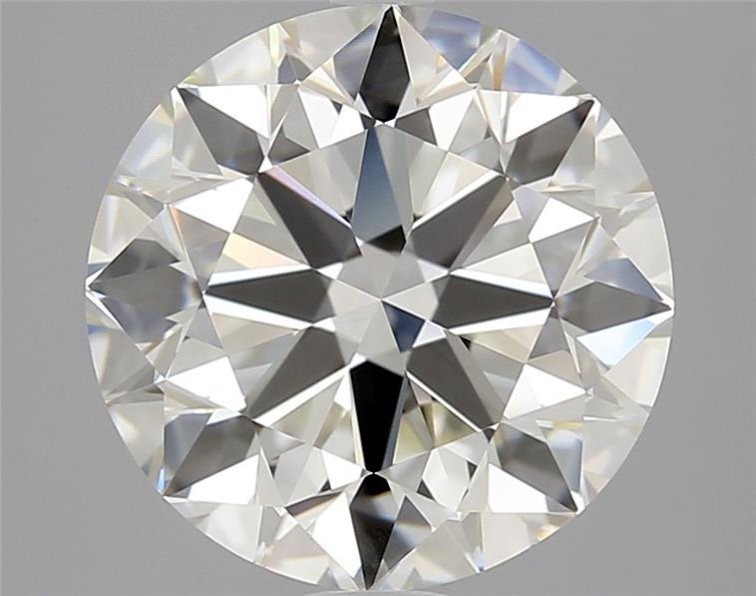 3.71ct K VVS1 Excellent Cut Round Diamond