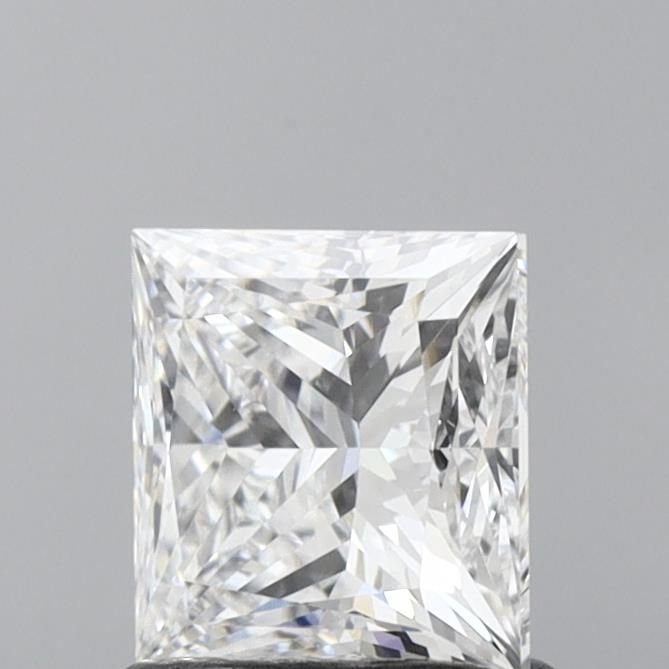 1.16ct E VS1 Rare Carat Ideal Cut Princess Lab Grown Diamond