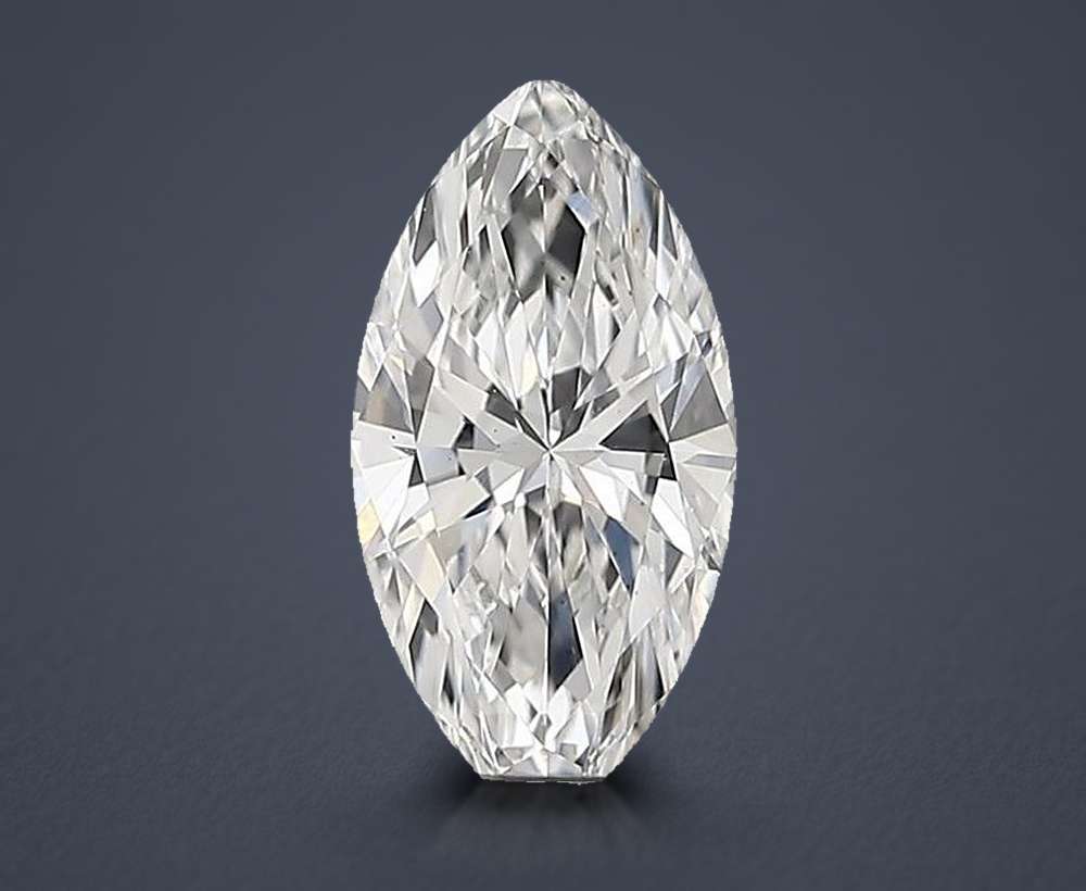 0.74 Carat Marquise Lab Diamond