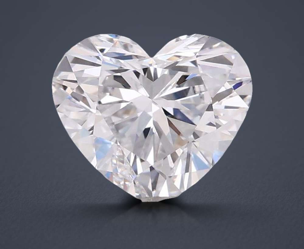1.01 Carat Heart Lab Diamond