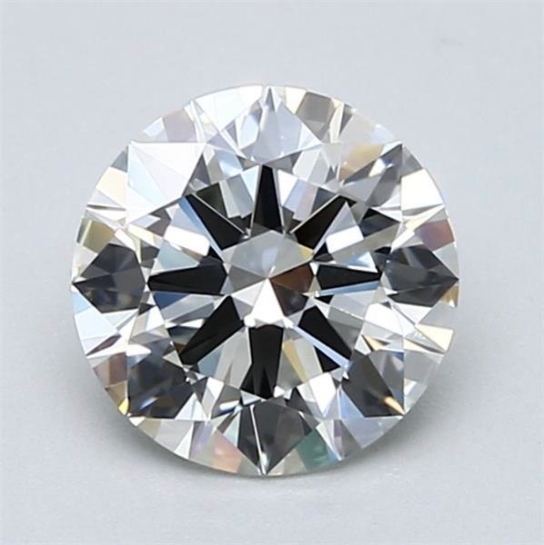 1.70ct H VVS1 Rare Carat Ideal Cut Round Diamond