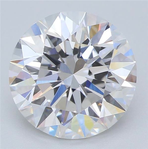 2.34ct H VVS2 Excellent Cut Round Lab Grown Diamond