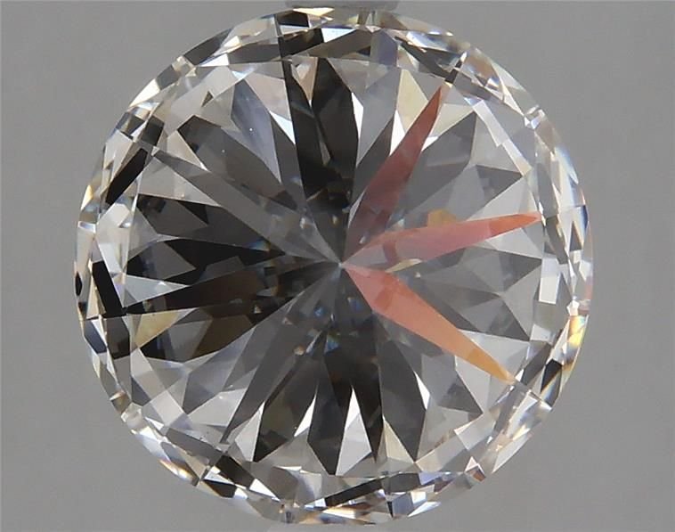 3.64ct H VS1 Rare Carat Ideal Cut Round Lab Grown Diamond