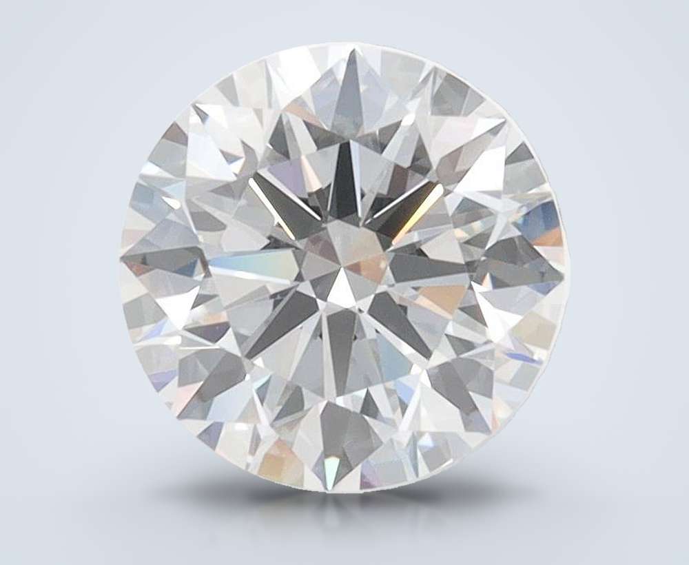 1.59 Carat Round Lab Diamond