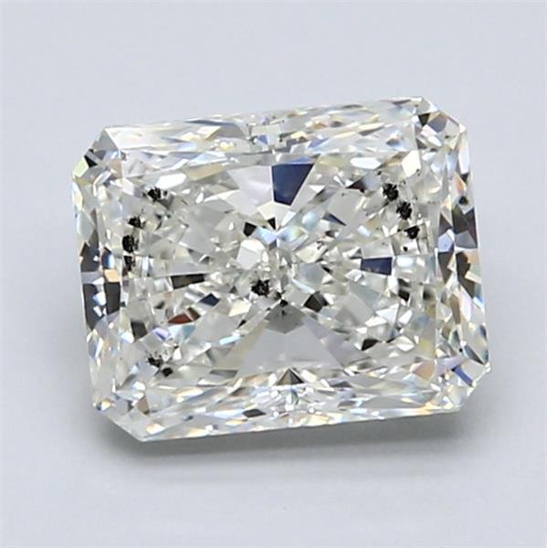 1.70ct I SI2 Very Good Cut Radiant Diamond