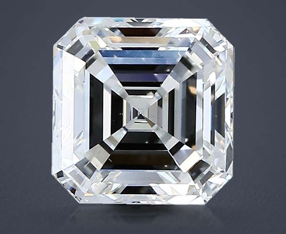 1.70 Carat Asscher Natural Diamond