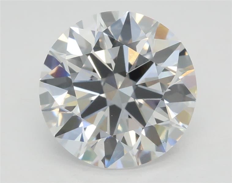 2.20ct D VS1 Rare Carat Ideal Cut Round Lab Grown Diamond