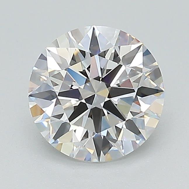 1.09ct D VS1 Rare Carat Ideal Cut Round Lab Grown Diamond