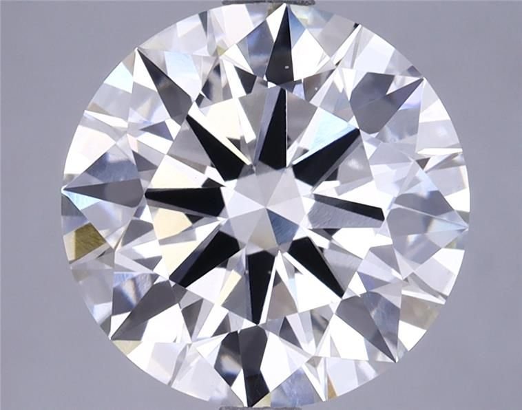 4.51ct I VS1 Rare Carat Ideal Cut Round Lab Grown Diamond