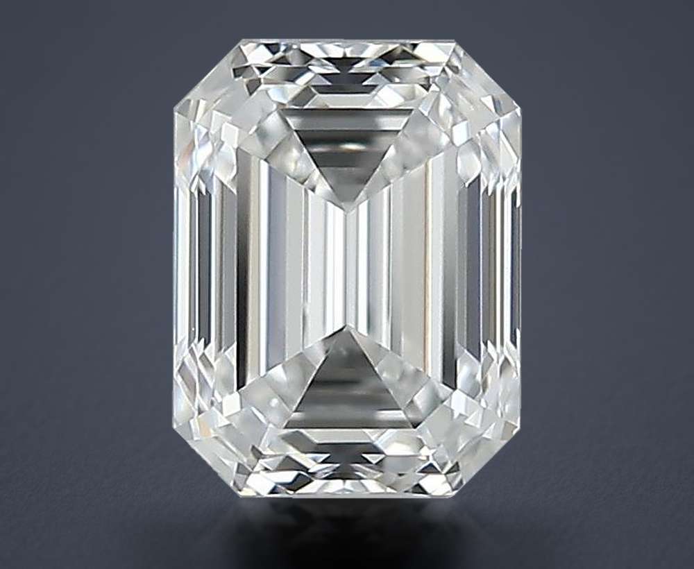 0.51 Carat Emerald Natural Diamond