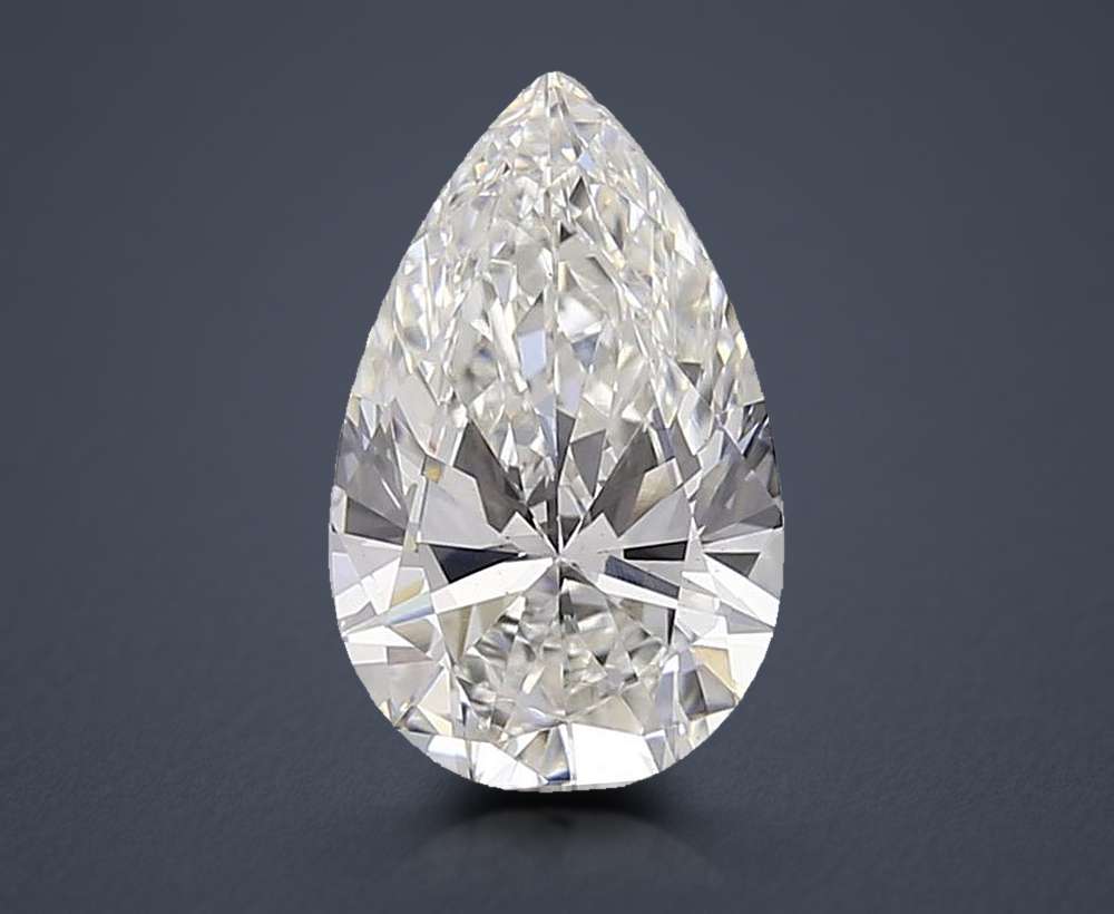 0.92 Carat Pear Lab Diamond