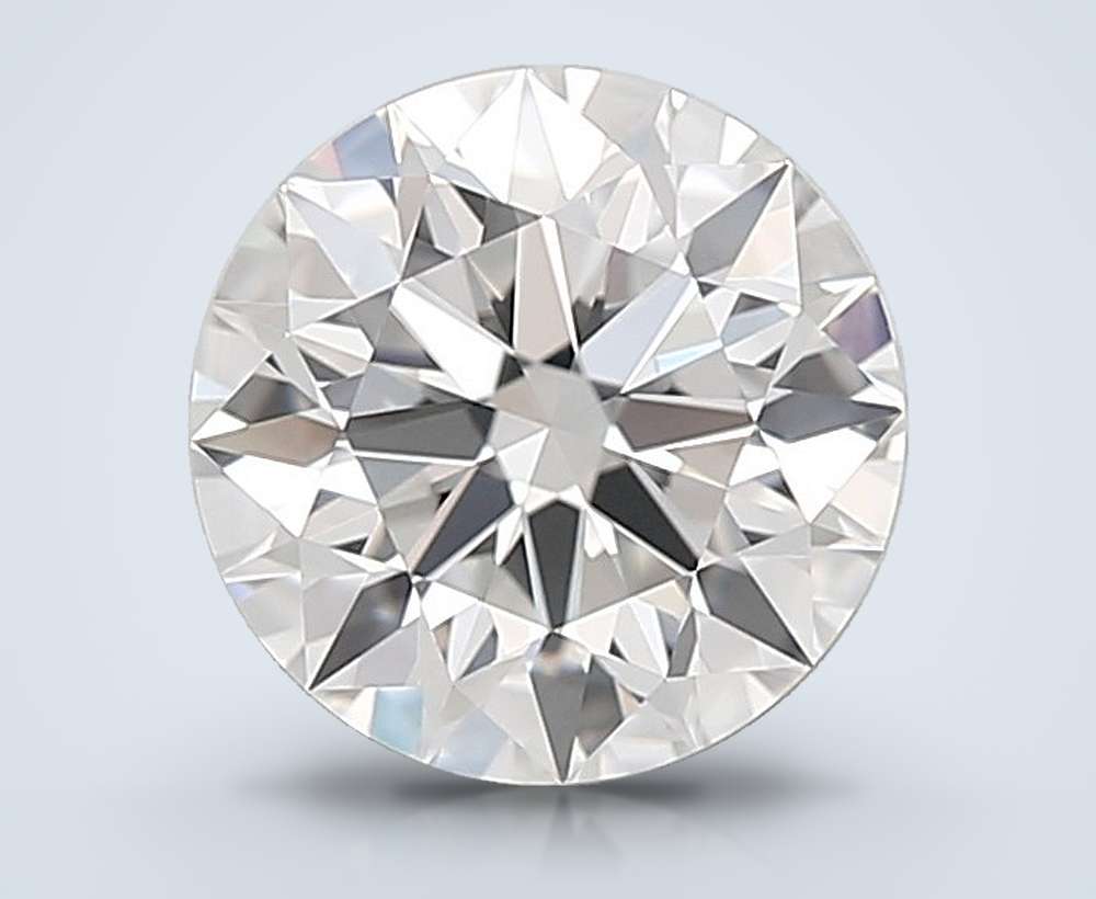 1.54 Carat Round Lab Diamond