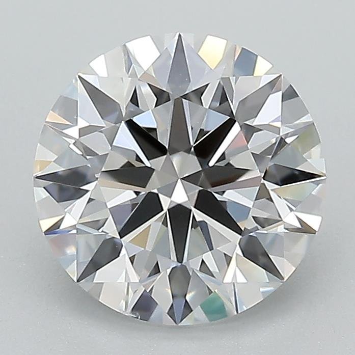 2.00ct D SI1 Rare Carat Ideal Cut Round Lab Grown Diamond