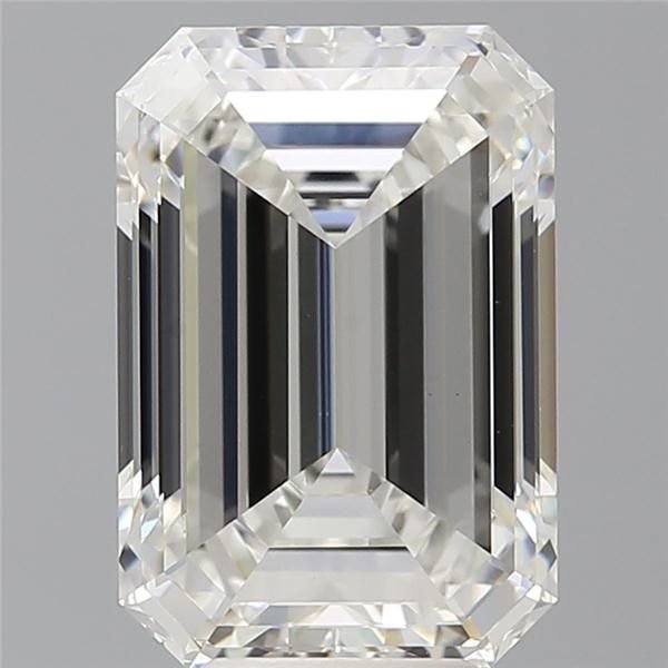 6.50 Carat Emerald Lab Diamond