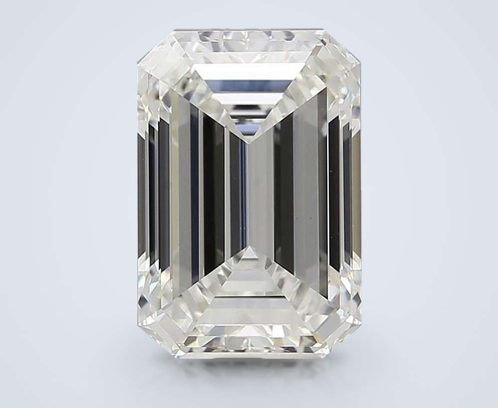 6.50 Carat Emerald Lab Diamond