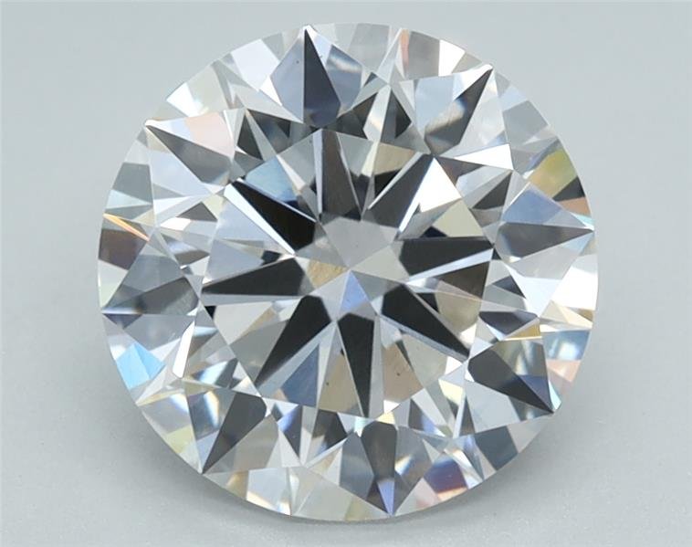 2.36ct F VS1 Rare Carat Ideal Cut Round Lab Grown Diamond