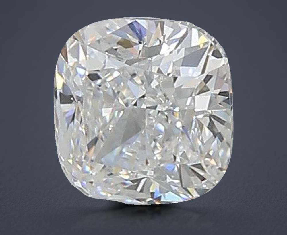 1.00 Carat Cushion Lab Diamond