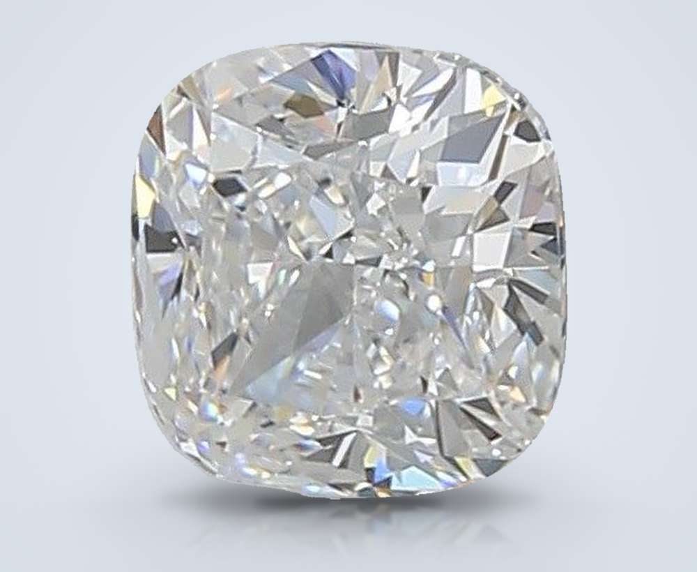 1.00 Carat Cushion Lab Diamond