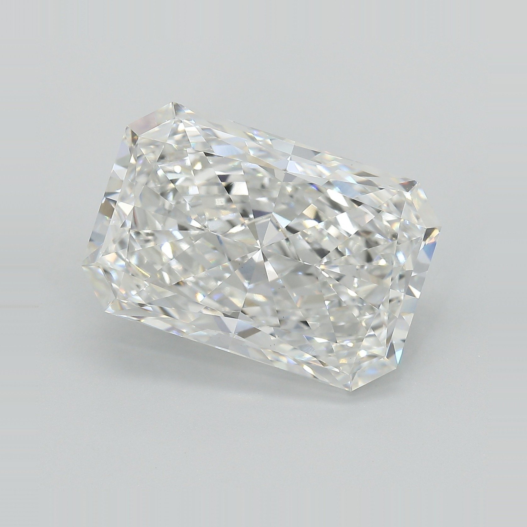 12.22ct G VS1 Rare Carat Ideal Cut Radiant Lab Grown Diamond