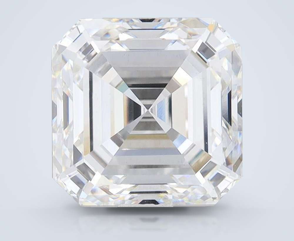 3.80 Carat Asscher Lab Diamond