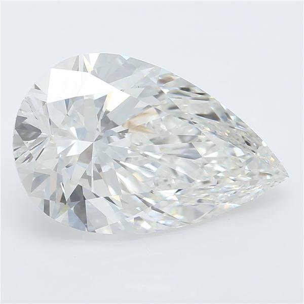 2.80ct G VS1 Rare Carat Ideal Cut Pear Lab Grown Diamond