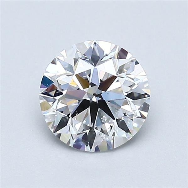 0.80ct D SI2 Excellent Cut Round Diamond