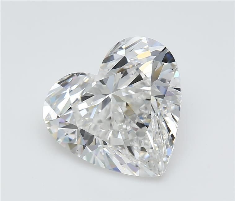10.11ct E VS2 Rare Carat Ideal Cut Heart Lab Grown Diamond