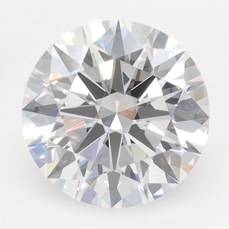 2.39ct D IF Rare Carat Ideal Cut Round Lab Grown Diamond