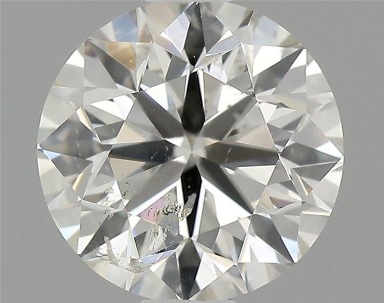 0.90ct I SI2 Very Good Cut Round Diamond