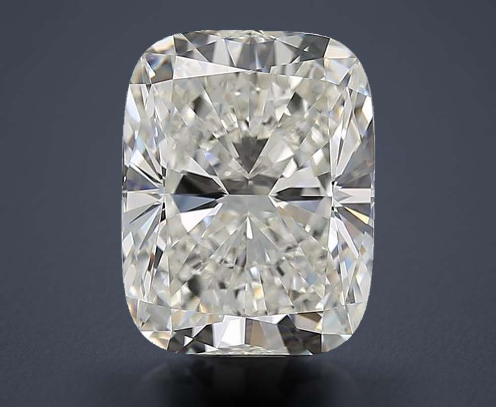 5.02 Carat Cushion Natural Diamond