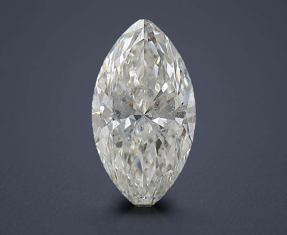 3.01 Carat Marquise Natural Diamond