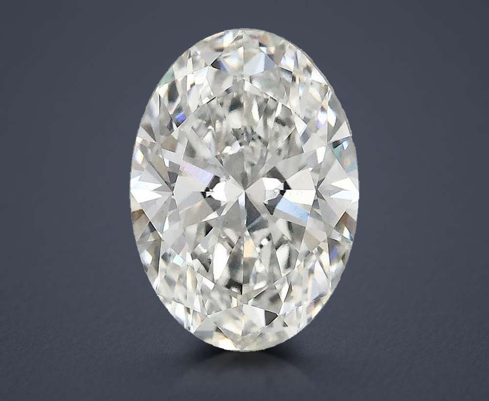 2.73 Carat Oval Lab Diamond