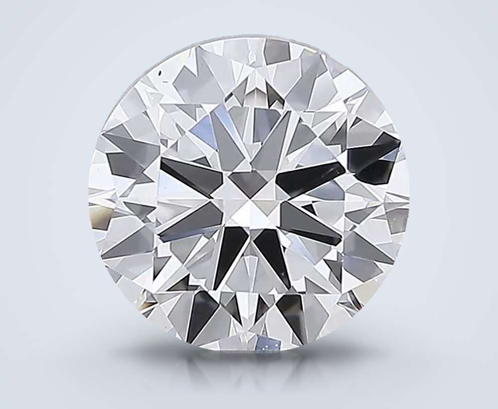 2.40 Carat Round Lab Diamond