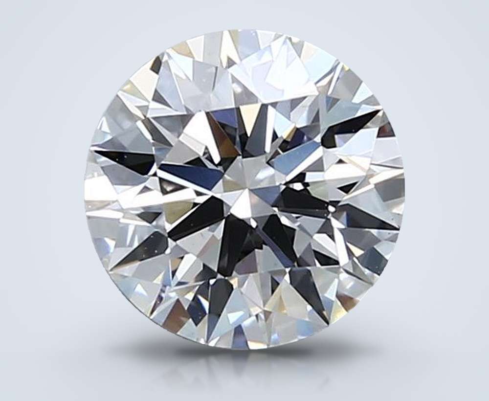 1.55 Carat Round Lab Diamond