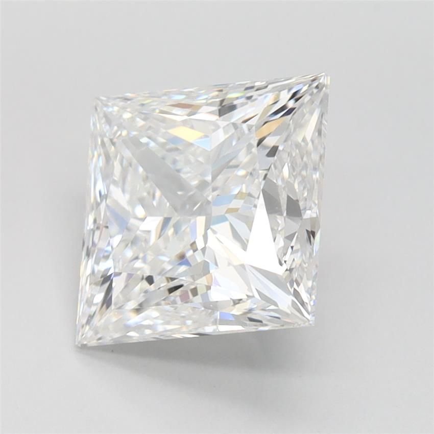 2.13ct D VVS1 Rare Carat Ideal Cut Princess Lab Grown Diamond